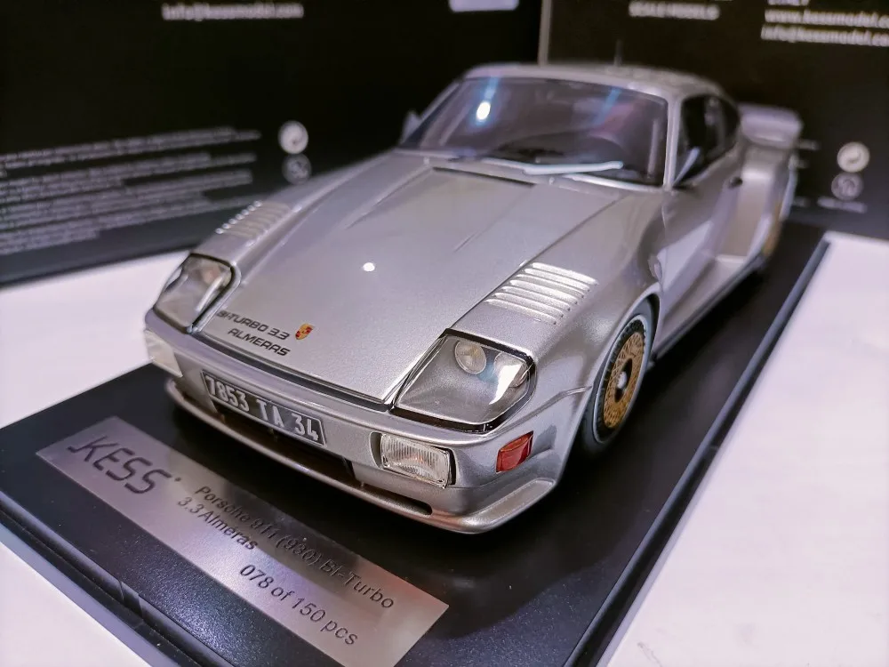 Kess 1:18 For 911 930 Bi Turbo 3.3 Almeras Limited Edition Simulation Alloy Static Car Model Toy Gift
Kess 1:18 For 911 930 Bi Turbo 3.3 Almeras Limited Edition Simulation Alloy Static Car Model Toy Gift