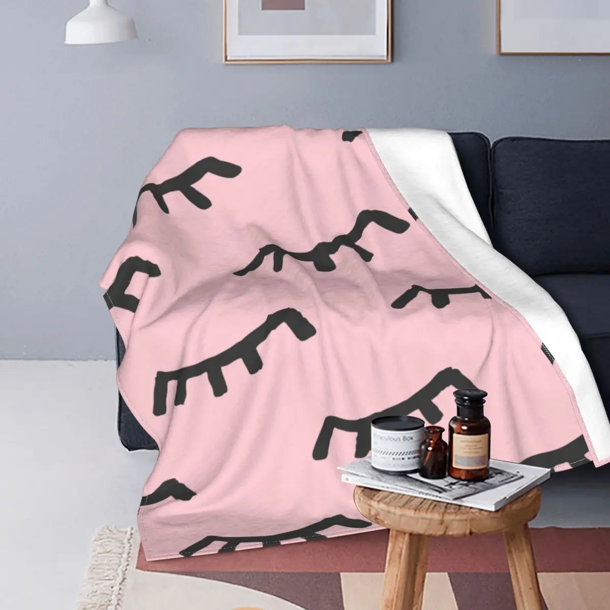 Eyelash Knitted Blankets Cartoon Beauty Glam Closed Eyes Flannel Throw Blanket Airplane Travel Decoration Soft Warm Bedspread
Eyelash Knitted Blankets Cartoon Beauty Glam Closed Eyes Flannel Throw Blanket Airplane Travel Decoration Soft Warm Bedspread
