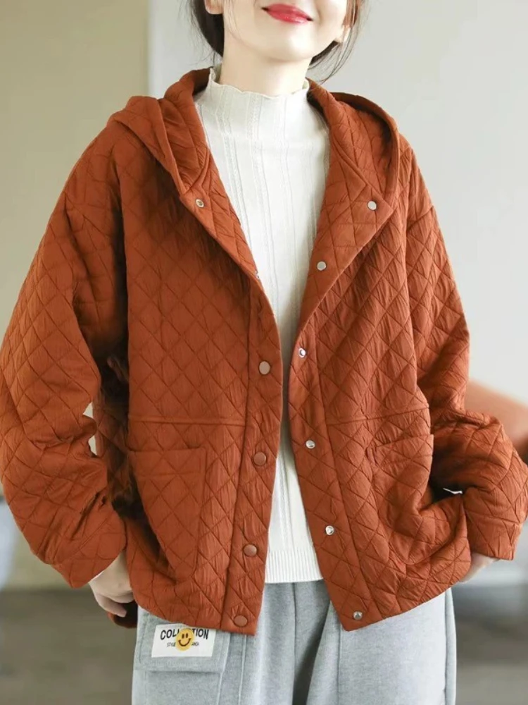 Пальто женское зимнее, осенне-зимняя куртка Корейская винтажная куртка со стразами, Свободный Повседневный Топ с капюшоном, женская зимняя одежда оверсайз
Пальто женское зимнее, осенне-зимняя куртка Корейская винтажная куртка со стразами, Свободный Повседневный Топ с капюшоном, женская зимняя одежда оверсайз