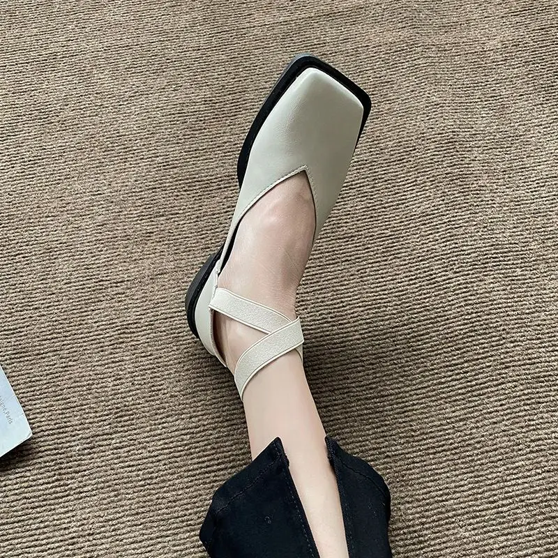 Shoes for Women 2023 Square Toe Ladies Summer Footwear Low Heel Elegant Gothic White with Straps Japanese Style Lolita Mary Jane
Shoes for Women 2023 Square Toe Ladies Summer Footwear Low Heel Elegant Gothic White with Straps Japanese Style Lolita Mary Jane