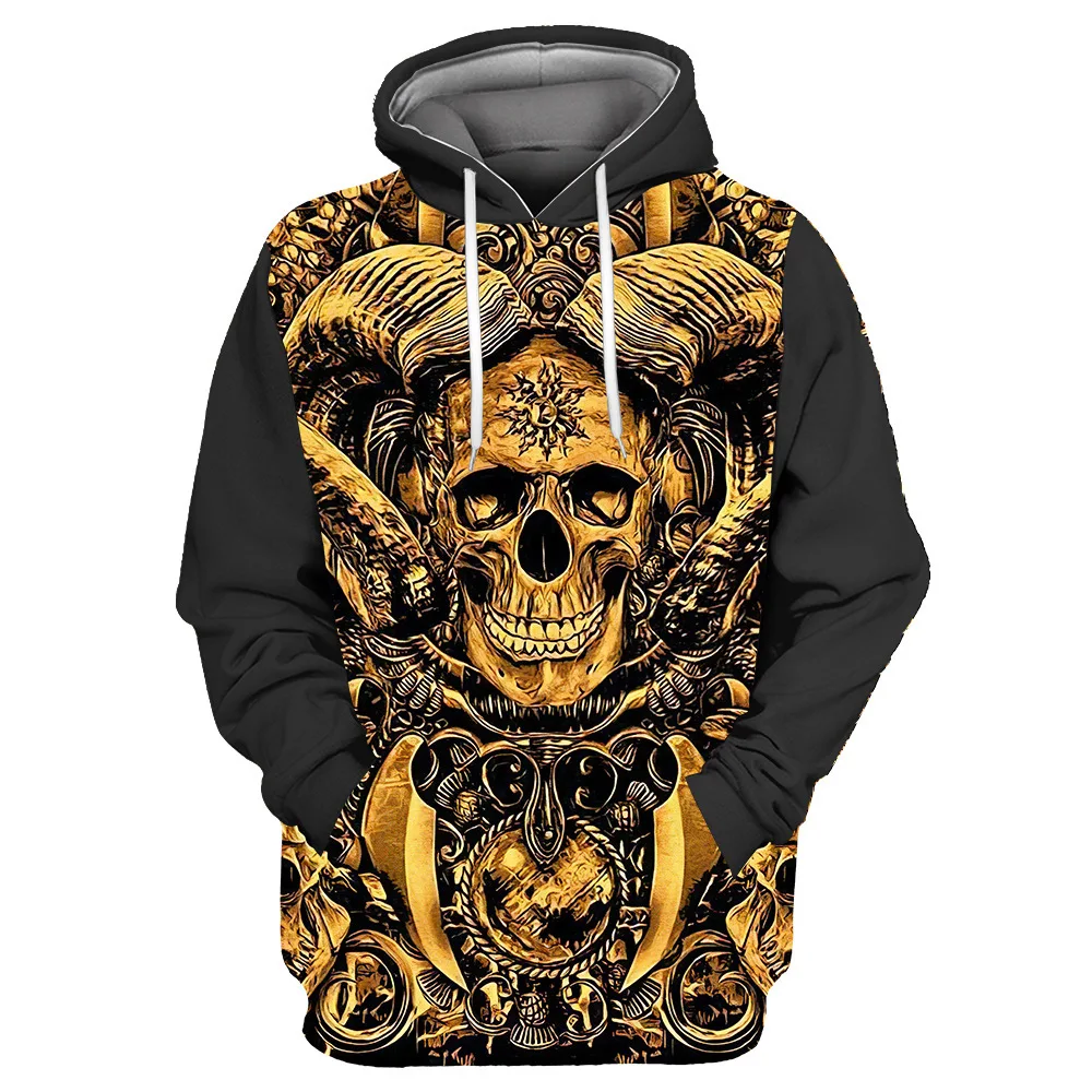 Мужские толстовки, новинка осень-зима 2023, стильный свитшот с красивыми черепами и 3D принтом, женская верхняя одежда, спортивные костюмы
Мужские толстовки, новинка осень-зима 2023, стильный свитшот с красивыми черепами и 3D принтом, женская верхняя одежда, спортивные костюмы
