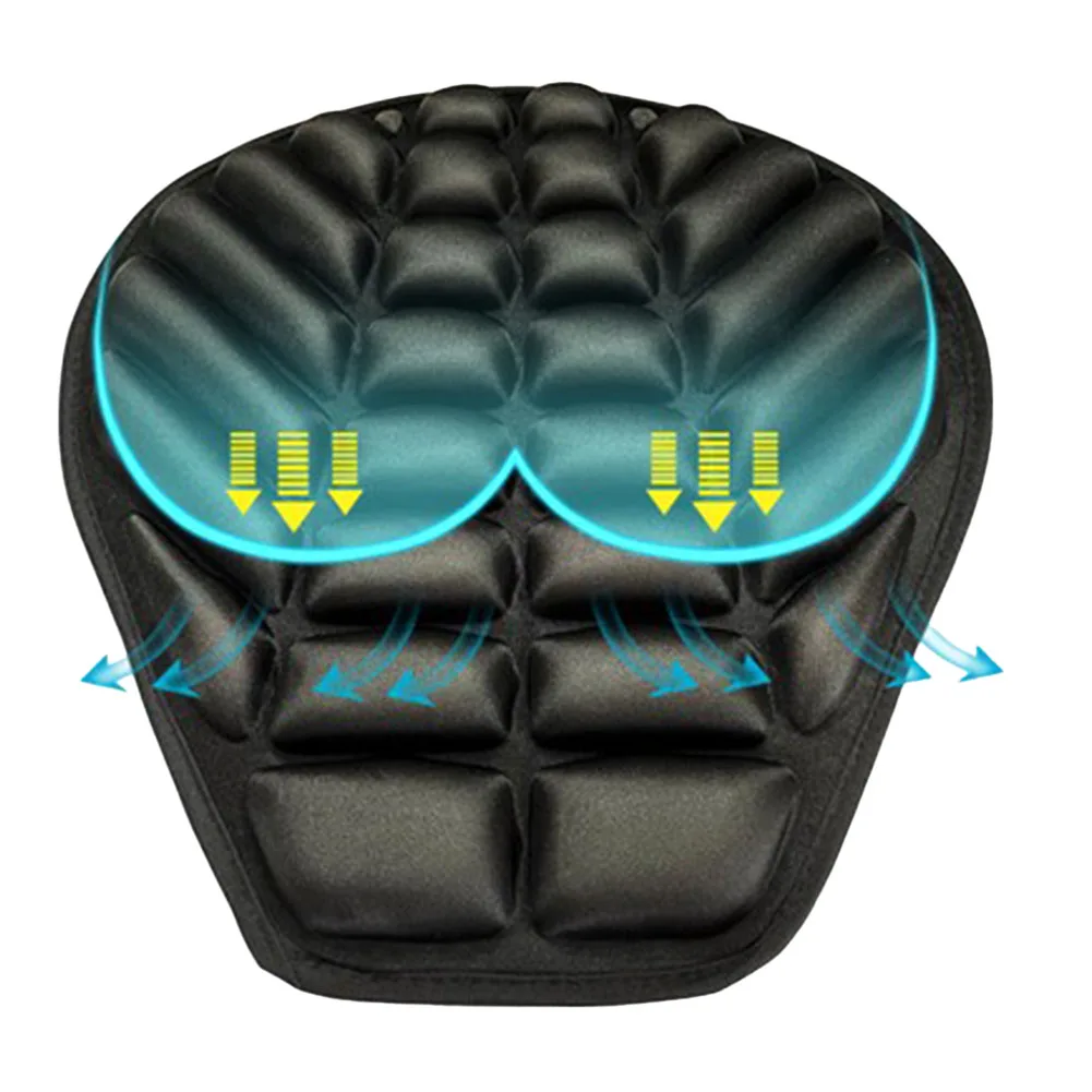 Motorcycle 3D Comfort Gel Seat Cushion Universal Air Motorbike Pillow Pad Cover Electric Motorcycle 3D Sunscreen Shock-Absorbing
Motorcycle 3D Comfort Gel Seat Cushion Universal Air Motorbike Pillow Pad Cover Electric Motorcycle 3D Sunscreen Shock-Absorbing
