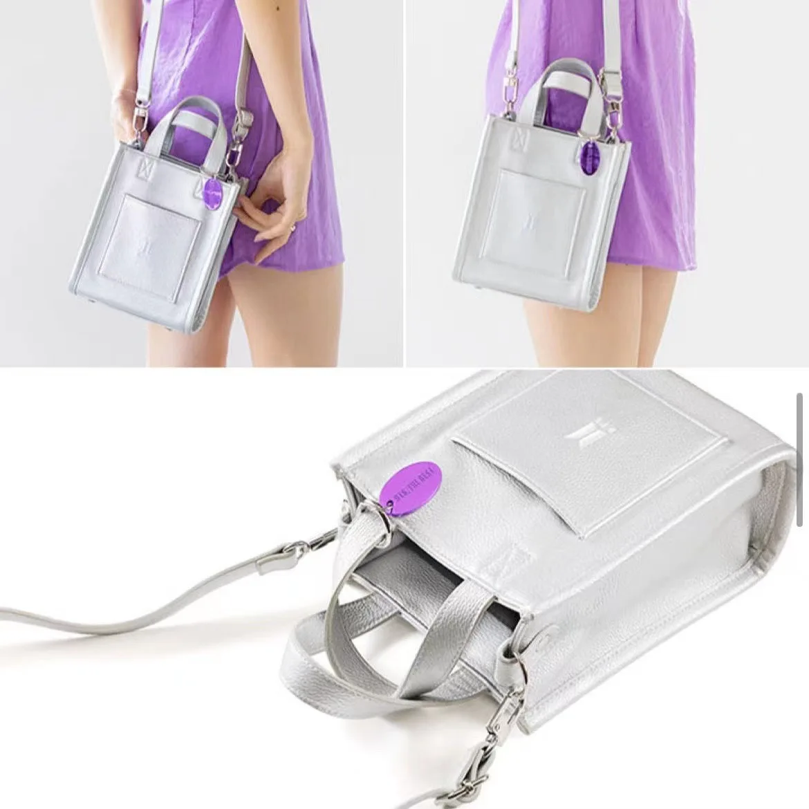 Kpop Bangtans Boys Leather Bag Korean Designer Bag Pu Silver Handbags for Women 2023 Mini Messenger Shoulder Bag Tote Bag
Kpop Bangtans Boys Leather Bag Korean Designer Bag Pu Silver Handbags for Women 2023 Mini Messenger Shoulder Bag Tote Bag