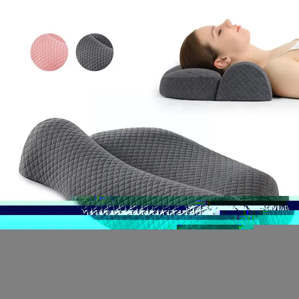 Orthopedic Neck Pillow Space Memory Foam Pillow Support Pain Rebound Release Cervical Pillow Shoulder Vertebra Slow Z7H2 
Orthopedic Neck Pillow Space Memory Foam Pillow Support Pain Rebound Release Cervical Pillow Shoulder Vertebra Slow Z7H2