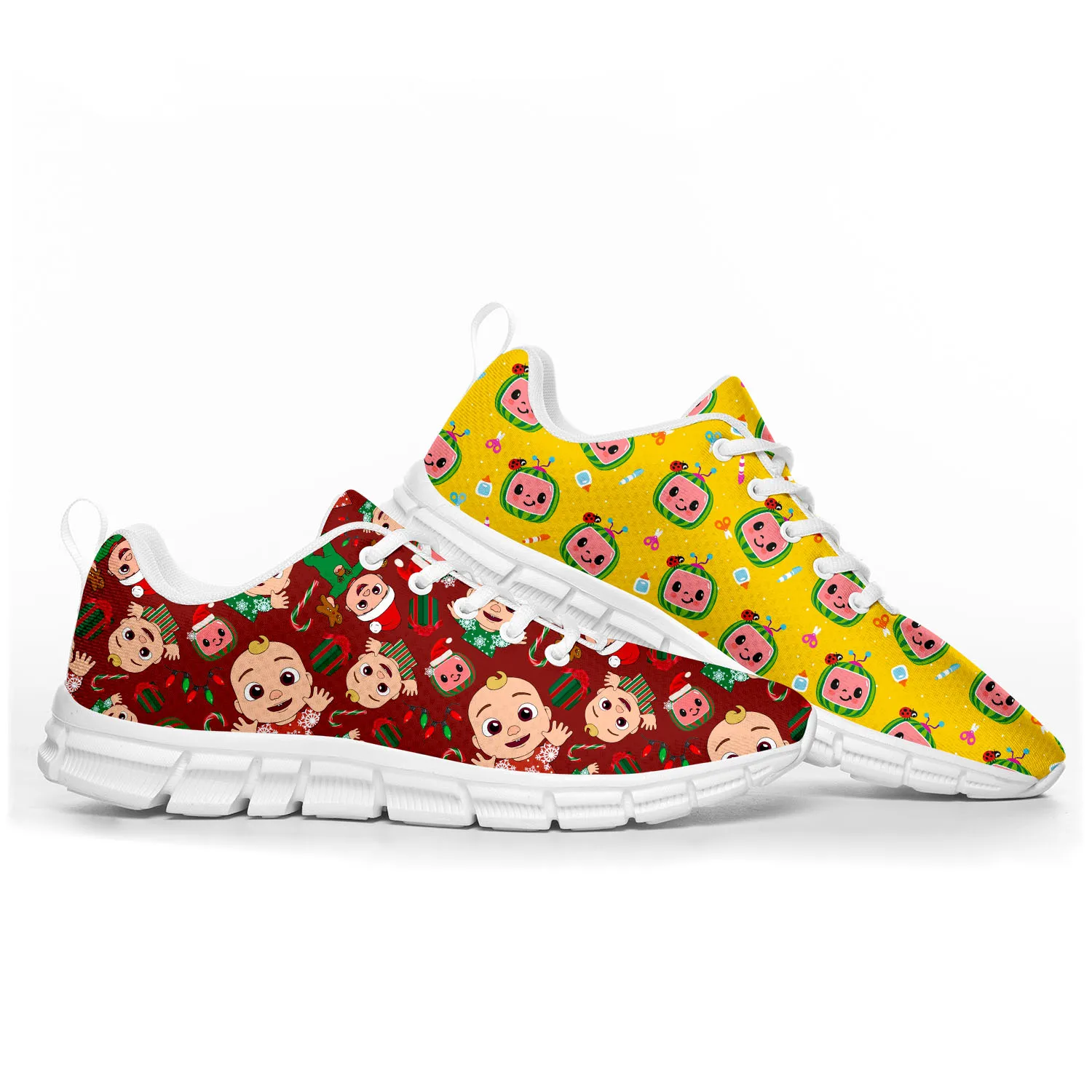JJ Baby Melon Sports Shoes Mens Womens Teenager Kids Children Customized Sneakers Tailor-Made Shoe High Quality Couple Shoes
JJ Baby Melon Sports Shoes Mens Womens Teenager Kids Children Customized Sneakers Tailor-Made Shoe High Quality Couple Shoes