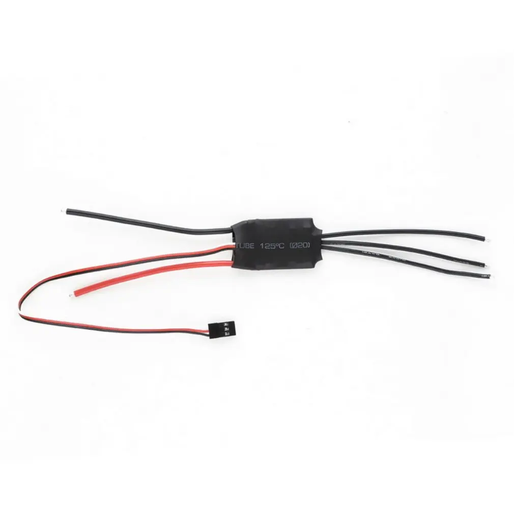 Электронный регулятор скорости Simonk 20A с прошивкой ESC для радиоуправляемого мультикоптера вертолета simonk20a ESC (без радиатора)
Электронный регулятор скорости Simonk 20A с прошивкой ESC для радиоуправляемого мультикоптера вертолета simonk20a ESC (без радиатора)