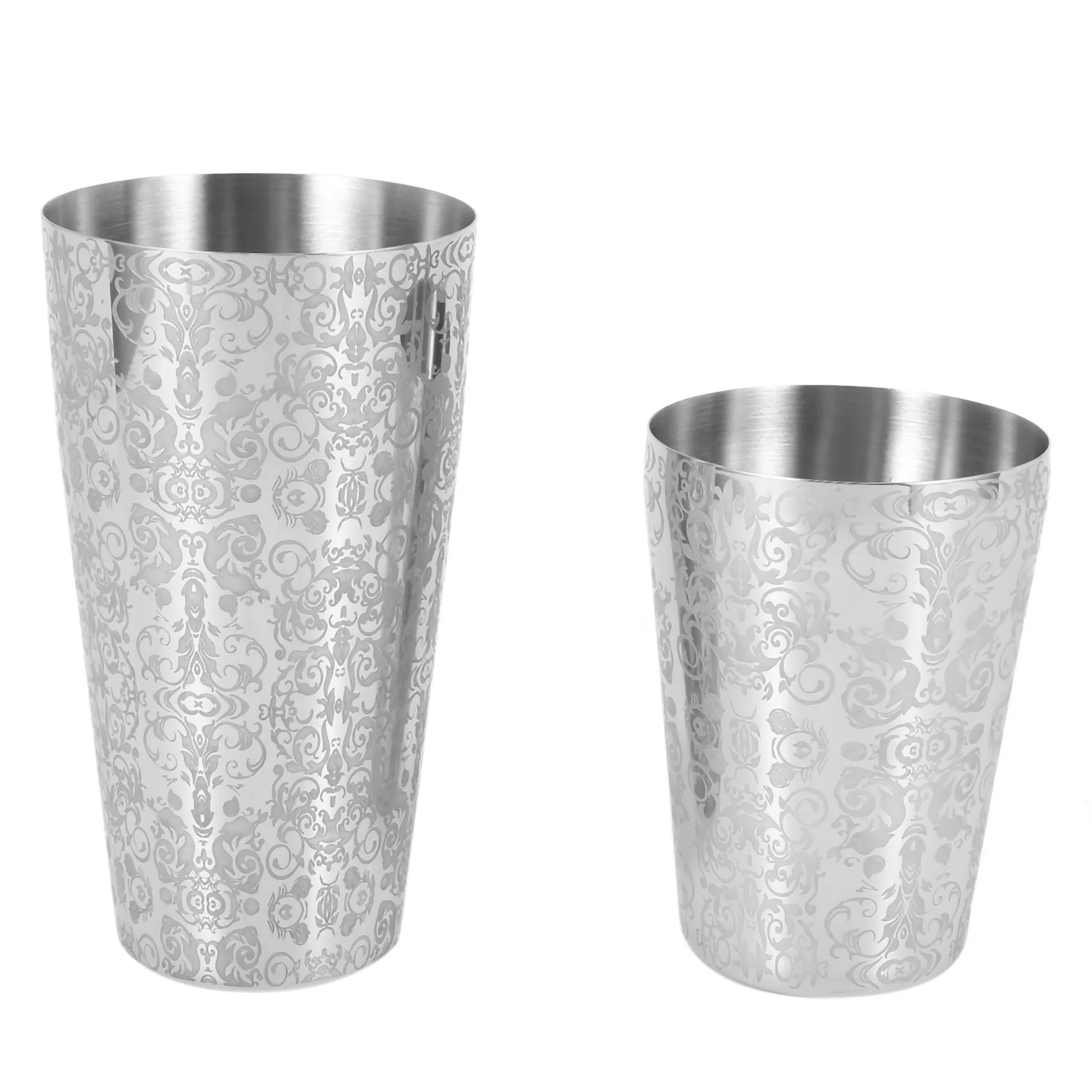 Cocktail Shaker Boston Shaker 304 Stainless Steel Barra De Ferramentas Creative Engraving Design Boston Cocktail Shaker Tin Set
Cocktail Shaker Boston Shaker 304 Stainless Steel Barra De Ferramentas Creative Engraving Design Boston Cocktail Shaker Tin Set