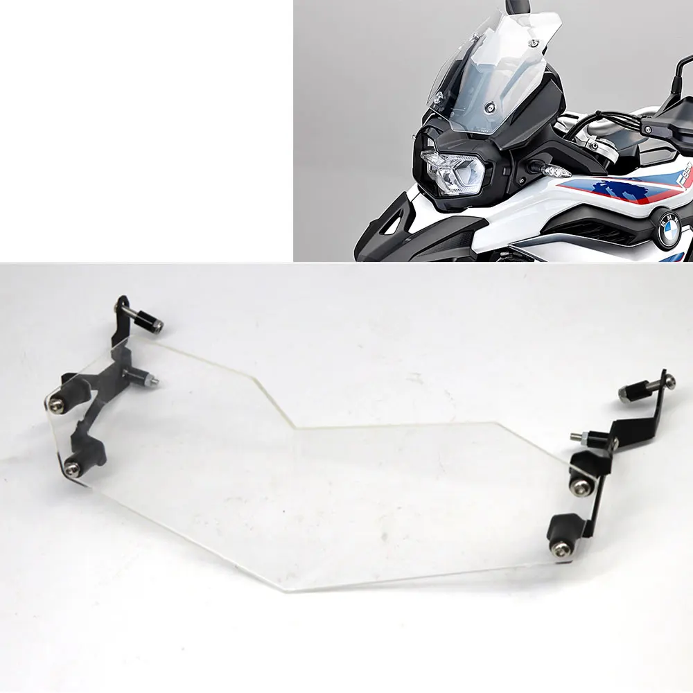 FOR BMW F750GS F850GS F 750 850 GS 2018 2019 Motorcycle Parts Front Headlight Guard Windshield Protector Acrylic Shield Cover
FOR BMW F750GS F850GS F 750 850 GS 2018 2019 Motorcycle Parts Front Headlight Guard Windshield Protector Acrylic Shield Cover