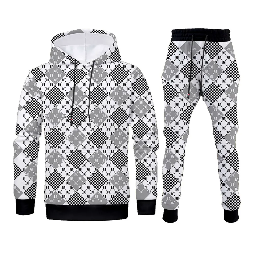 Fashion Cool 3D Digital Print Men's Hoodie Suit 2022 Autumn and Winter New Casual Long Sleeve S-6XL Pullover 2 Piece Set
Fashion Cool 3D Digital Print Men's Hoodie Suit 2022 Autumn and Winter New Casual Long Sleeve S-6XL Pullover 2 Piece Set