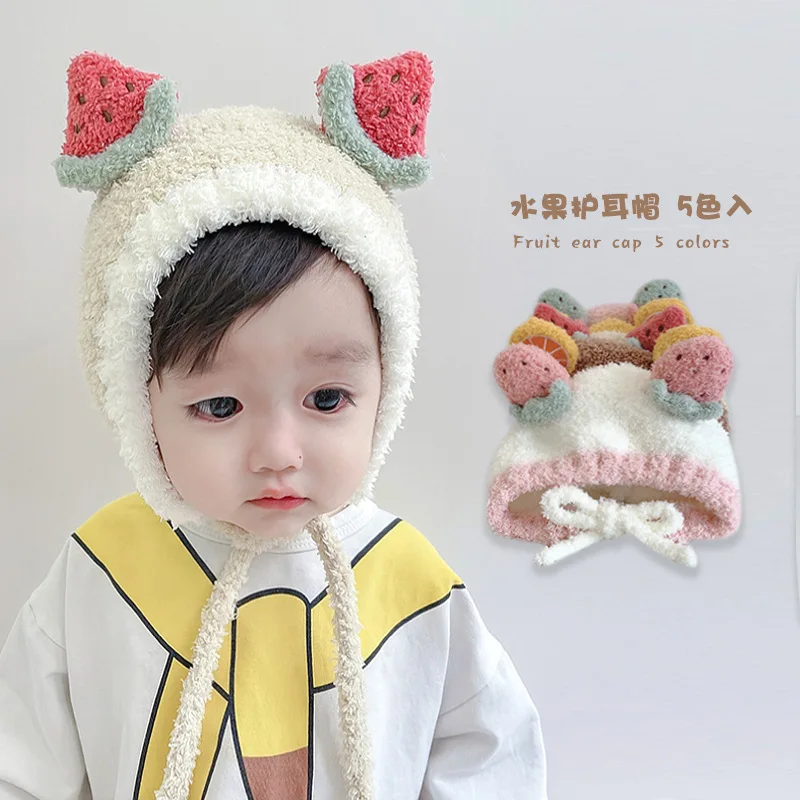 Детская шерстяная шапка ярких цветов, ветрозащитная Милая шерстяная шапка с фруктами, клубникой, арбузом, оранжевым, утепленная шапка для д...
Детская шерстяная шапка ярких цветов, ветрозащитная Милая шерстяная шапка с фруктами, клубникой, арбузом, оранжевым, утепленная шапка для д...