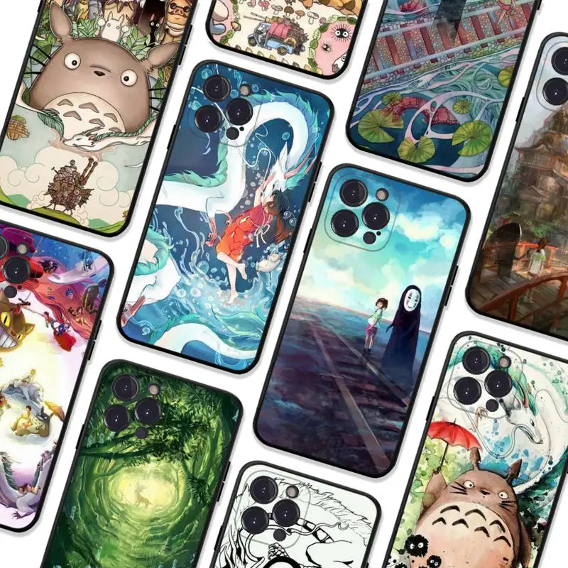 Miyazaki Hayao Spirited Away Totoro Phone Case For iPhone 8 7 6 6S Plus X SE 2020 XR XS 14 11 12 13 Mini Pro Max Mobile Case
Miyazaki Hayao Spirited Away Totoro Phone Case For iPhone 8 7 6 6S Plus X SE 2020 XR XS 14 11 12 13 Mini Pro Max Mobile Case