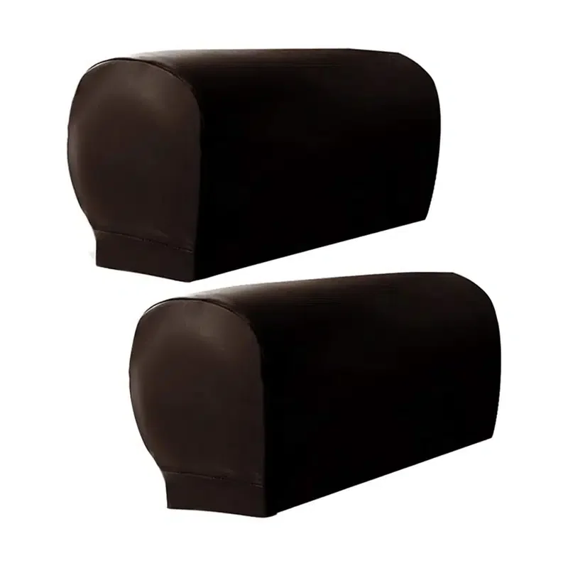Brown, Elastic, Artificial PU, Faux Leather, Waterproof Sofa Armrest Protector, Universal Sofa Cover
Brown, Elastic, Artificial PU, Faux Leather, Waterproof Sofa Armrest Protector, Universal Sofa Cover
