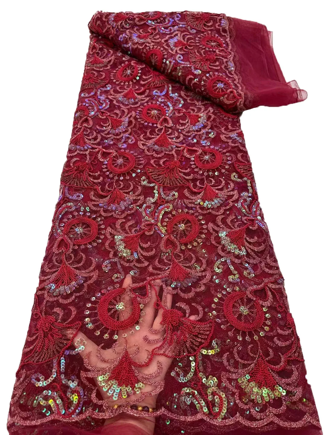 New Europe and the United States hand-embroidered lace sequins, high-end African cheongsam dress evening gowns
New Europe and the United States hand-embroidered lace sequins, high-end African cheongsam dress evening gowns
