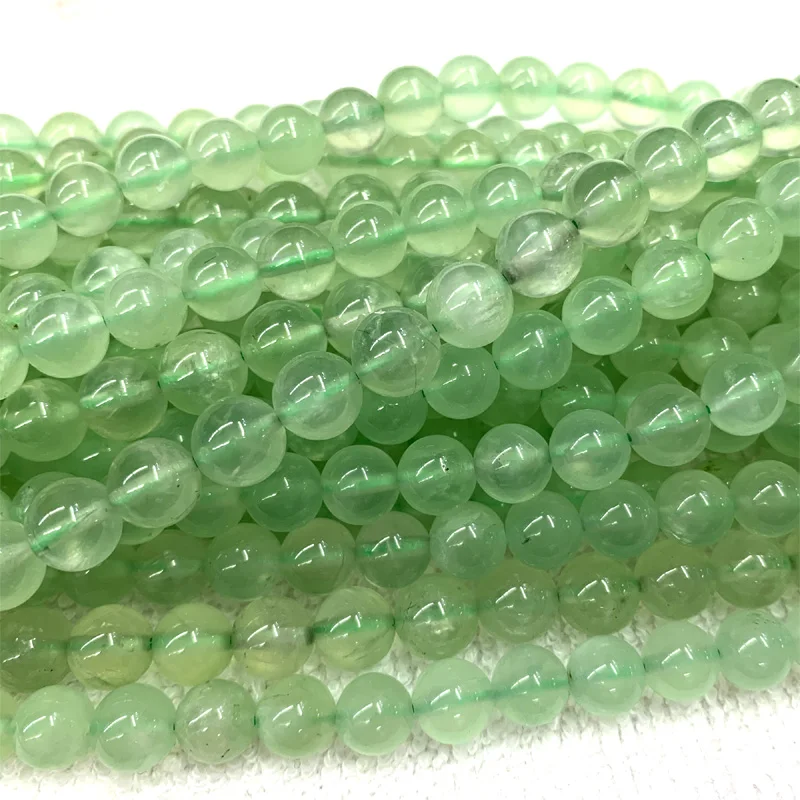 Veemake Green Prehnite Natural Charms Stones Gemstones DIY Necklace Bracelets Earrings Loose Round Beads For Jewelry Making
Veemake Green Prehnite Natural Charms Stones Gemstones DIY Necklace Bracelets Earrings Loose Round Beads For Jewelry Making