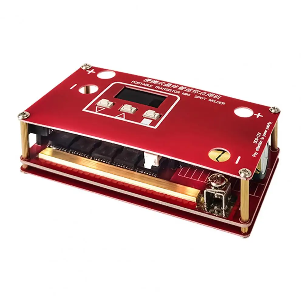 1 Set Professional Welding Machine Board Compact Spot Welder Portable Supports 18650 Batteries Mini Spot Welder Battery Welding
1 Set Professional Welding Machine Board Compact Spot Welder Portable Supports 18650 Batteries Mini Spot Welder Battery Welding