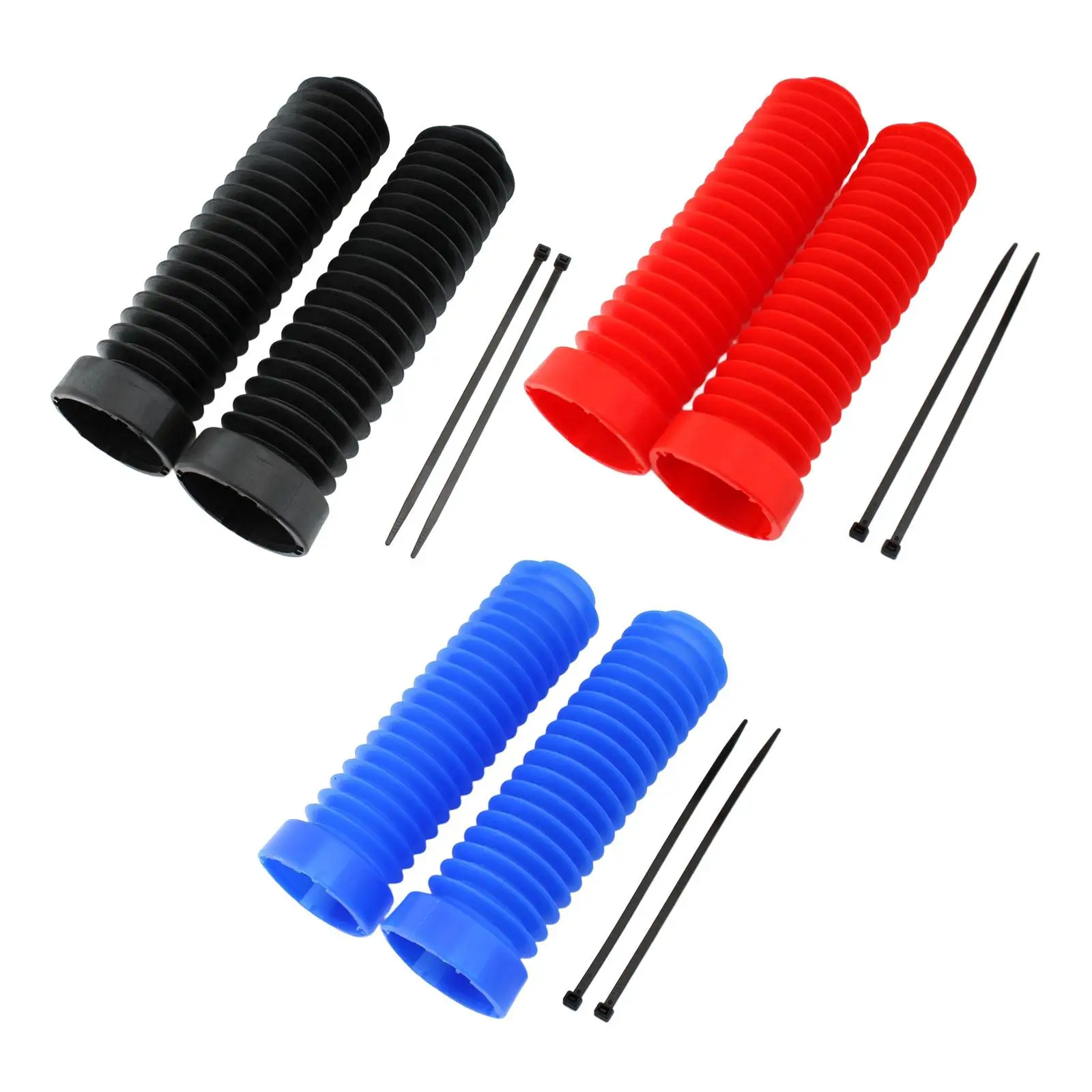 One Pair Front Fork Shock Boots for 350x Atc 1985-1987 Accessory
One Pair Front Fork Shock Boots for 350x Atc 1985-1987 Accessory