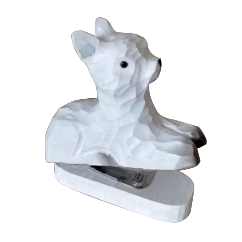 Desktop Realistic 3D Animal Stapler Standard Staples One Finger Touch Stapling Easy to Load Ergonomic Grip for Student
Desktop Realistic 3D Animal Stapler Standard Staples One Finger Touch Stapling Easy to Load Ergonomic Grip for Student