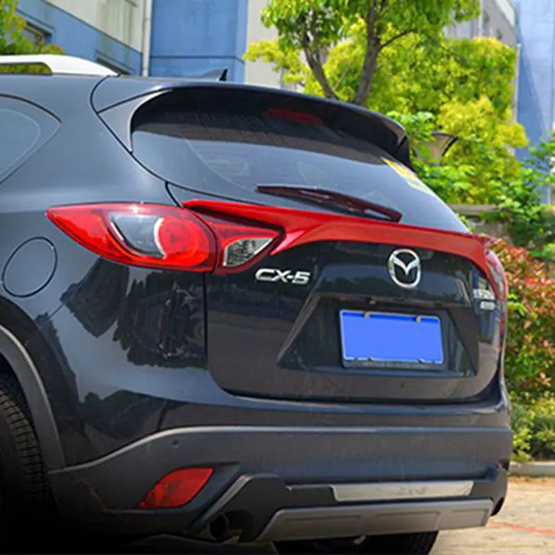 Car Accessories ABS Plastic Unpainted Primer Color Rear Spoiler Trunk Boot Lip Cover For Mazda CX-5 CX5 2012 2013 2014 2015 2016
Car Accessories ABS Plastic Unpainted Primer Color Rear Spoiler Trunk Boot Lip Cover For Mazda CX-5 CX5 2012 2013 2014 2015 2016