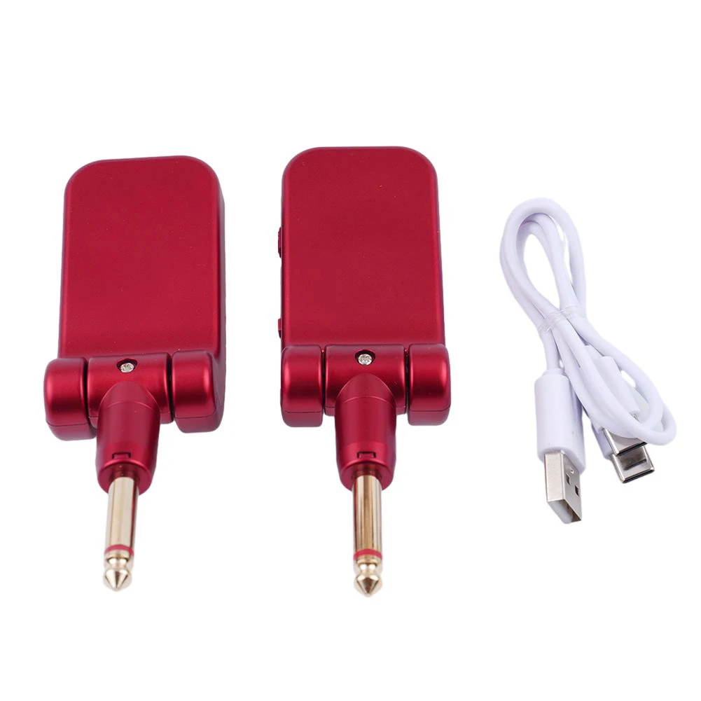 Wireless Guitar Transmitter Electric-acoustic Guitars 3.7V 650mAh Battery 30M Transmission Digital Latency: <5ms
Wireless Guitar Transmitter Electric-acoustic Guitars 3.7V 650mAh Battery 30M Transmission Digital Latency: <5ms