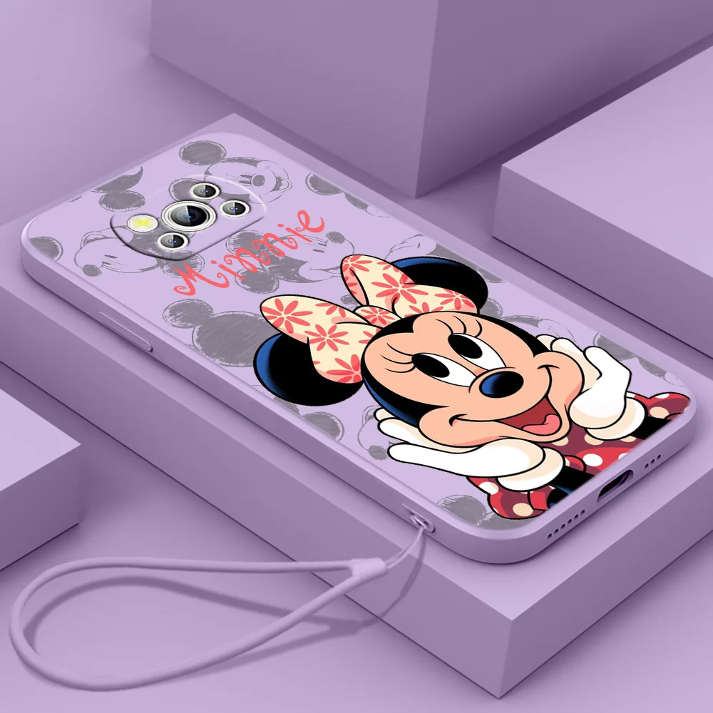 Disney Minnie Mouse Phone Case For Xiaomi POCO M5s M4 M3 X4 X3 NFC X2 F4 F3 GT Pro C40 C3 Liquid Rope Funda Cover
Disney Minnie Mouse Phone Case For Xiaomi POCO M5s M4 M3 X4 X3 NFC X2 F4 F3 GT Pro C40 C3 Liquid Rope Funda Cover