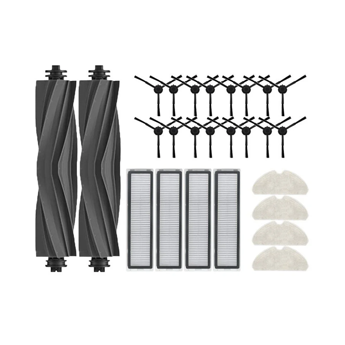 Аксессуары для робота-пылесоса Dreame D10S/D10S Pro, основная боковая щетка, Hepa фильтр, Швабра, тряпка, запасные части
Аксессуары для робота-пылесоса Dreame D10S/D10S Pro, основная боковая щетка, Hepa фильтр, Швабра, тряпка, запасные части