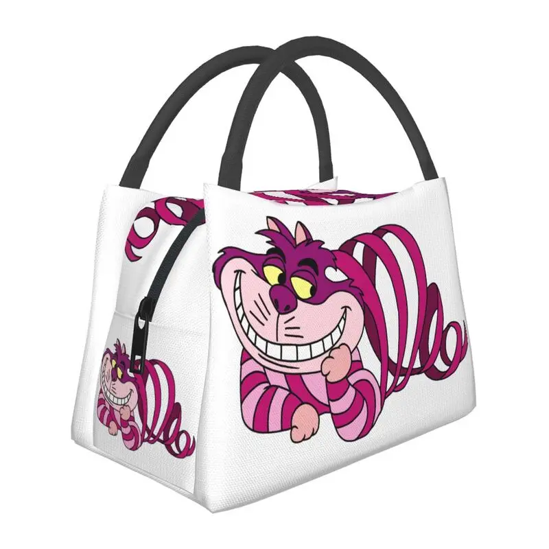 Funny Cheshires Cat Insulated Lunch Bags for Women Resuable Thermal Cooler Lunch Tote Work Picnic
Funny Cheshires Cat Insulated Lunch Bags for Women Resuable Thermal Cooler Lunch Tote Work Picnic
