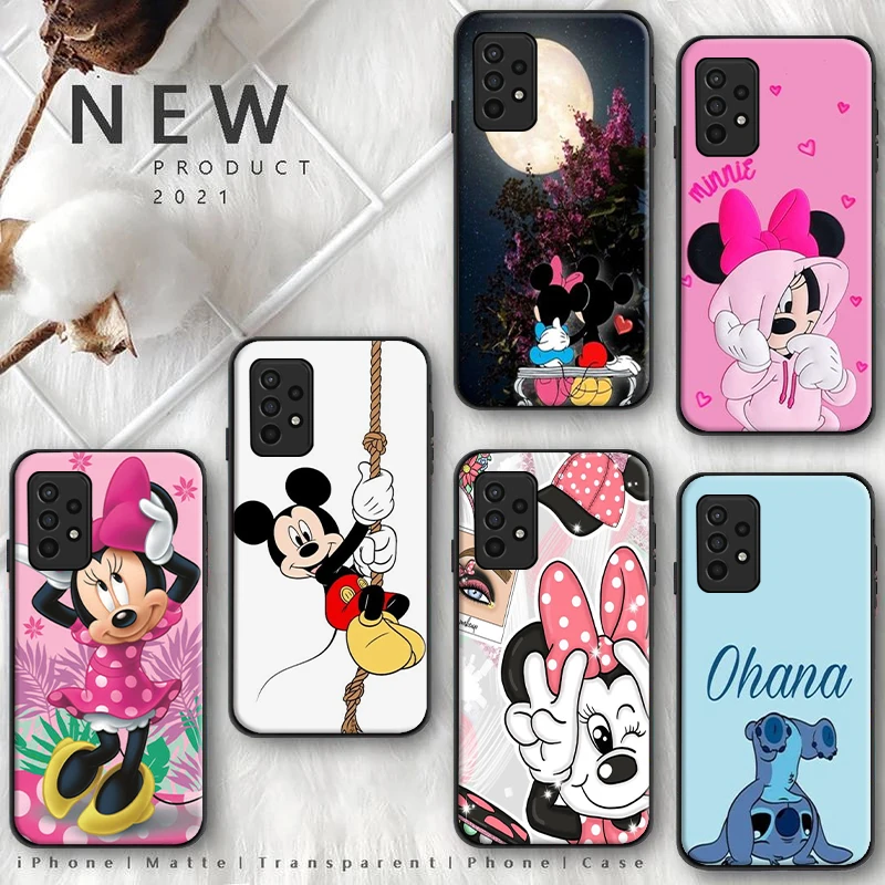 Disney Mickey Mouse For Samsung A72 A71 4g 5g Soft Silicon Back Phone Cover Protective Black Tpu Case Coque Soft Back
Disney Mickey Mouse For Samsung A72 A71 4g 5g Soft Silicon Back Phone Cover Protective Black Tpu Case Coque Soft Back