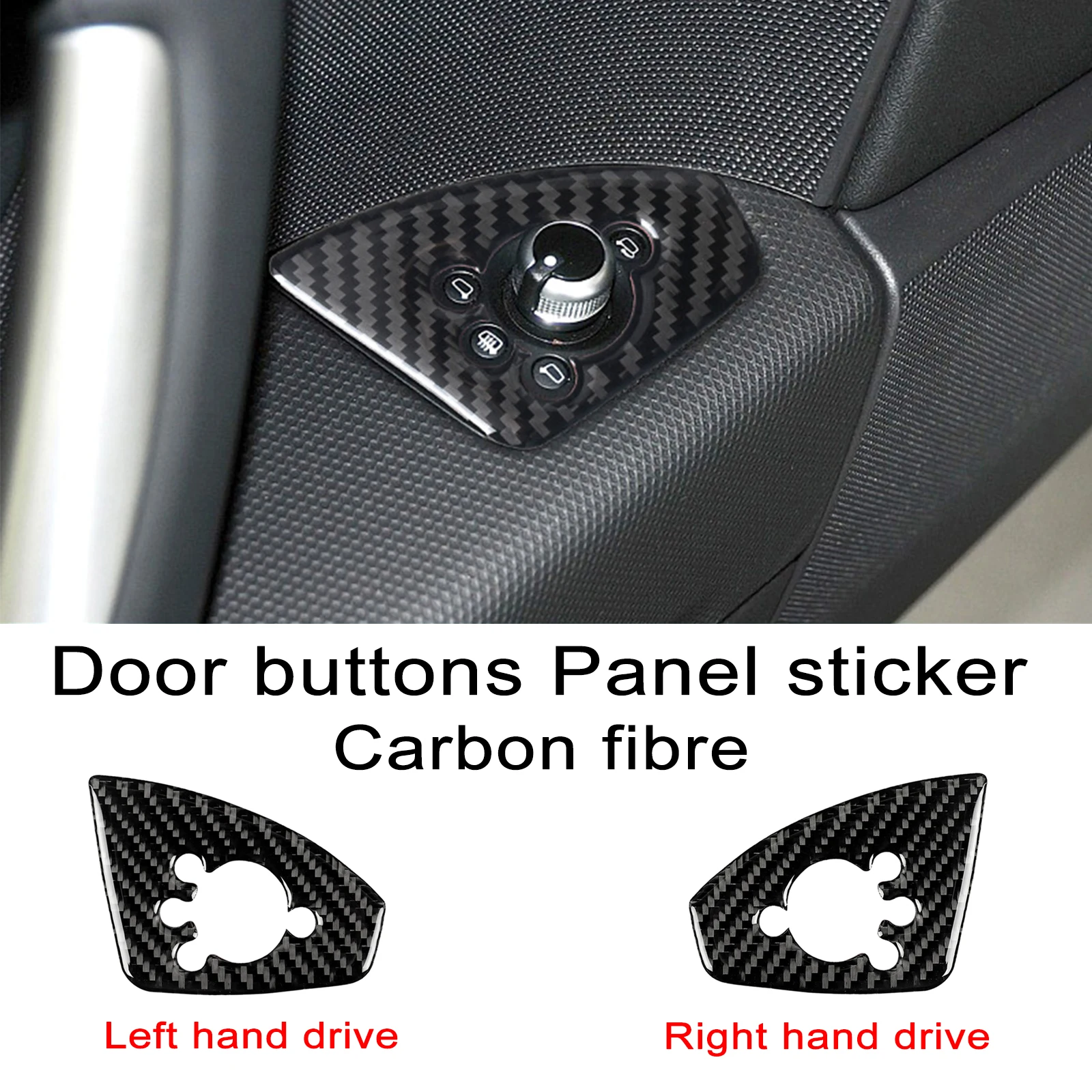 Car Door Button Sticker Anti-corrosion Easy Installation Sturdy for Audi TT 8n 8J MK123 TTRS 2008-2014
Car Door Button Sticker Anti-corrosion Easy Installation Sturdy for Audi TT 8n 8J MK123 TTRS 2008-2014