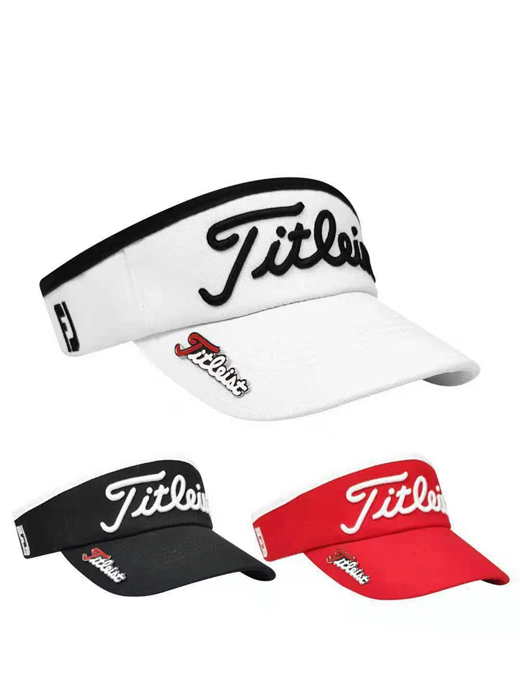 Fashion black red white Sunshade men's and women's Golf brand T-Titleists Breathable Casual hats 2021 
Fashion black red white Sunshade men's and women's Golf brand T-Titleists Breathable Casual hats 2021
