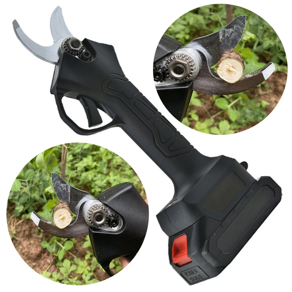 16.8VCordless Pruner Lithium-ion Pruning Shear Efficient Scissors Bonsai Electric Tree Branches Garden Tools Electric Chargeable
16.8VCordless Pruner Lithium-ion Pruning Shear Efficient Scissors Bonsai Electric Tree Branches Garden Tools Electric Chargeable