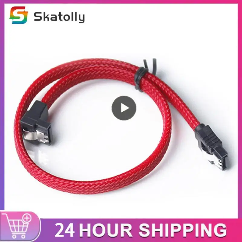 Straight To Elbow Data Line Multiple Lengths Hard Drive 8 Core Double Head Lock Hard Disk Data Cable Computer Hardware Durable
Straight To Elbow Data Line Multiple Lengths Hard Drive 8 Core Double Head Lock Hard Disk Data Cable Computer Hardware Durable