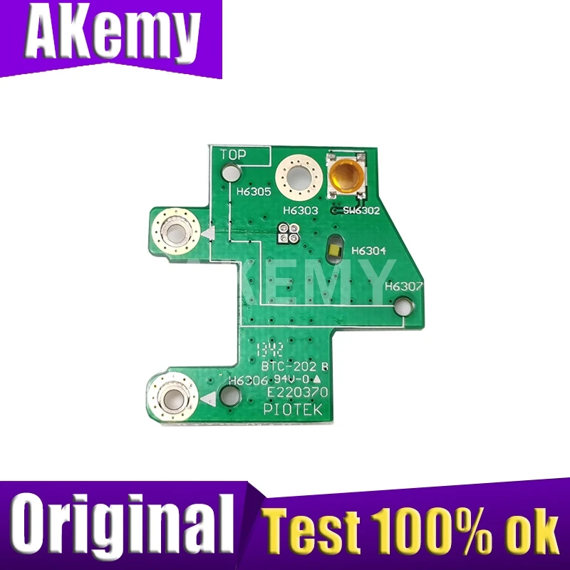 1-5pcs For Asus G750 G750JW G750JS G750JX G750JH G750JZ G750JM G750J POWER Button Board Switch Button switch Small Board 
1-5pcs For Asus G750 G750JW G750JS G750JX G750JH G750JZ G750JM G750J POWER Button Board Switch Button switch Small Board