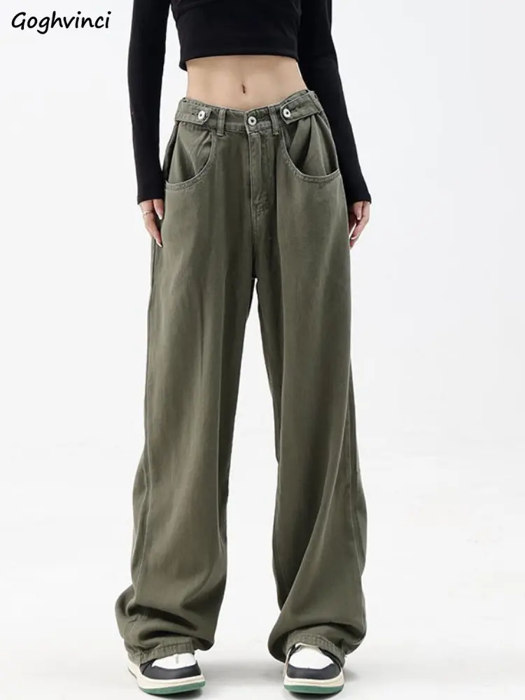 Jeans Women Autumn Vintage High Waist Streetwear Washed Design Korean Style Fashion Chic Wide Leg Casual Simple Daily All-match
Jeans Women Autumn Vintage High Waist Streetwear Washed Design Korean Style Fashion Chic Wide Leg Casual Simple Daily All-match
