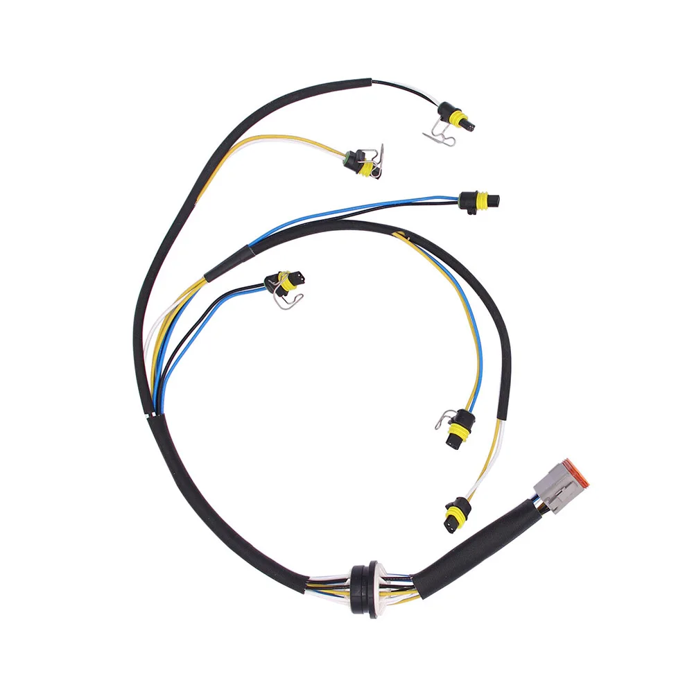 Fuel Injector Wiring Harness Automobile Parts Car Trunk Excavator Fuel Injector Wiring Harness Electric Components
Fuel Injector Wiring Harness Automobile Parts Car Trunk Excavator Fuel Injector Wiring Harness Electric Components