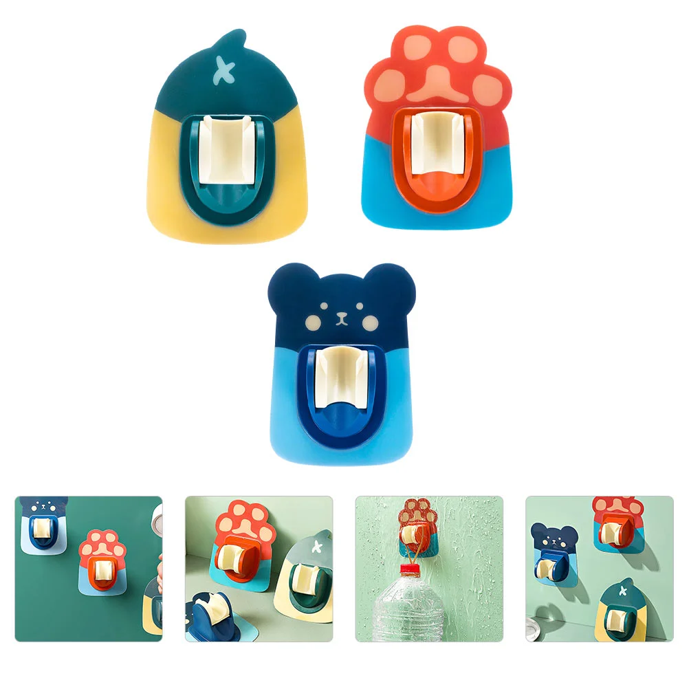 3Pcs Adjustable Brackets Fixators Bathroom Supplies 
3Pcs Adjustable Brackets Fixators Bathroom Supplies