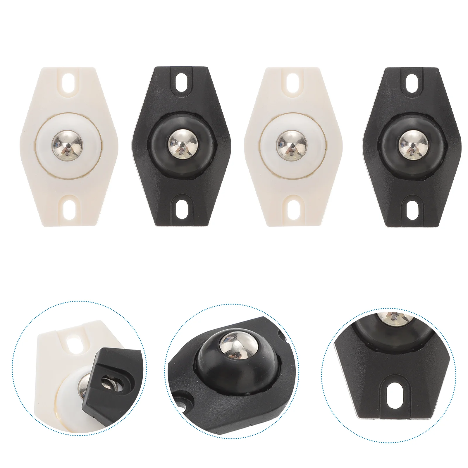 Wheels Adhesive Self Swivel Pulley Casters Mini Casterrotation Paste 360 Castor Degree Furniture Roller Steel Stainless
Wheels Adhesive Self Swivel Pulley Casters Mini Casterrotation Paste 360 Castor Degree Furniture Roller Steel Stainless