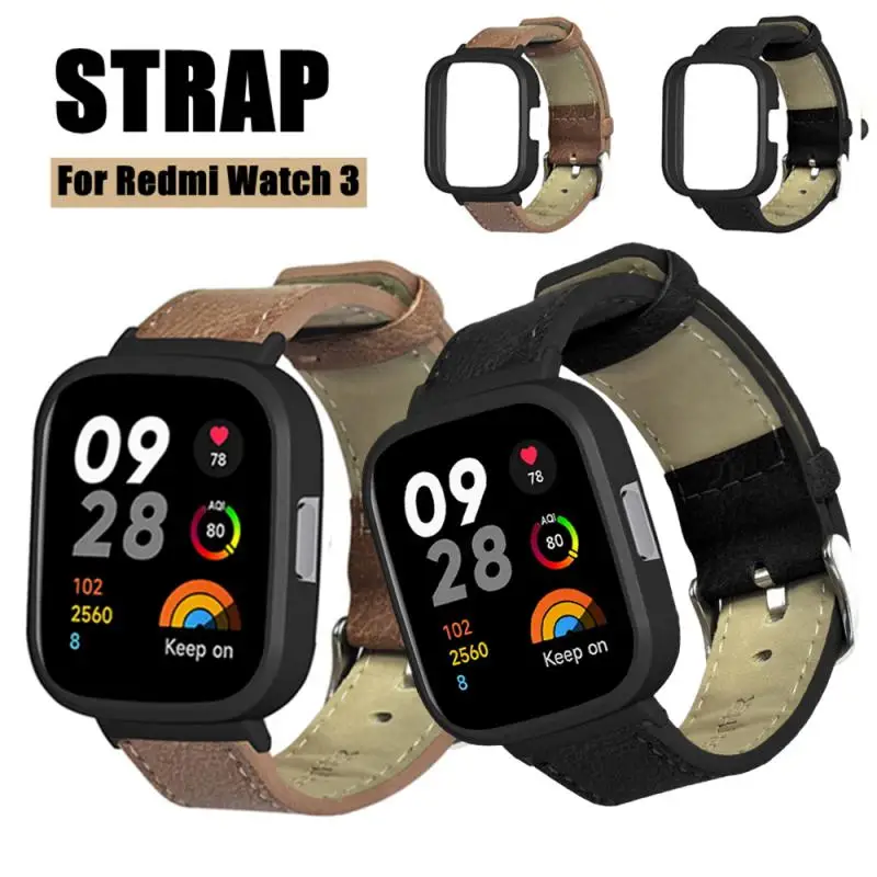 Ремешок для часов 2 в 1 для Mi Brand Redmi Watch 3, сменный защитный чехол Широкие ремешки + ремешок, аксессуары для умных часов
Ремешок для часов 2 в 1 для Mi Brand Redmi Watch 3, сменный защитный чехол Широкие ремешки + ремешок, аксессуары для умных часов