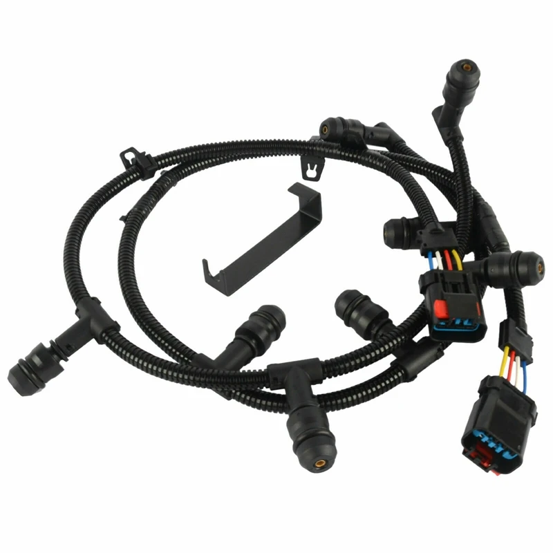 Diesel Glow Plug Harness Kit 5C3Z12A690A,4C2Z12A690AB Fit For Ford 6.0L 2004-2010
Diesel Glow Plug Harness Kit 5C3Z12A690A,4C2Z12A690AB Fit For Ford 6.0L 2004-2010