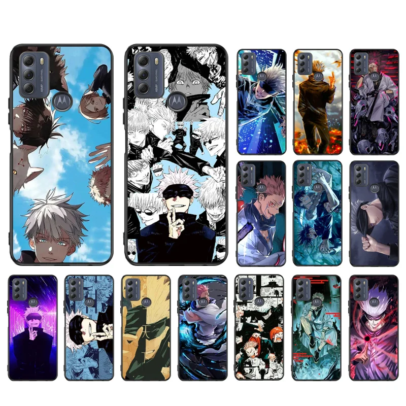 Jujutsu Kaisen Satoru Gojo anime Phone Case for Motorola Moto G 5G G50 G30 G20 G10 G60 G Pure G Stylus G100 G9Plus G Power
Jujutsu Kaisen Satoru Gojo anime Phone Case for Motorola Moto G 5G G50 G30 G20 G10 G60 G Pure G Stylus G100 G9Plus G Power