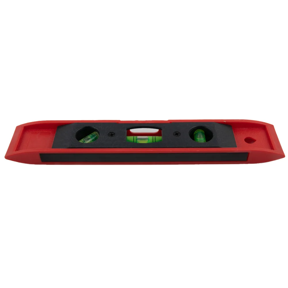 High Quality Torpedo Level Magnetic Measuring Tool Red Ruler 0-250 0.1mm/m 1 Piece 230mm 63 Grams 9 Inch ABS Blue
High Quality Torpedo Level Magnetic Measuring Tool Red Ruler 0-250 0.1mm/m 1 Piece 230mm 63 Grams 9 Inch ABS Blue