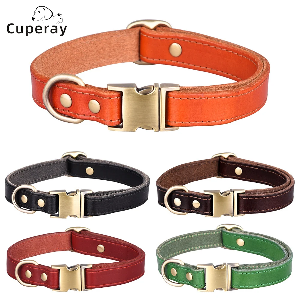 Leather Pet Collar,Adjustable Medium Large Dog Collar with High-end Hardware Accessories for Dog Walking & Training Pet Supplies
Leather Pet Collar,Adjustable Medium Large Dog Collar with High-end Hardware Accessories for Dog Walking & Training Pet Supplies
