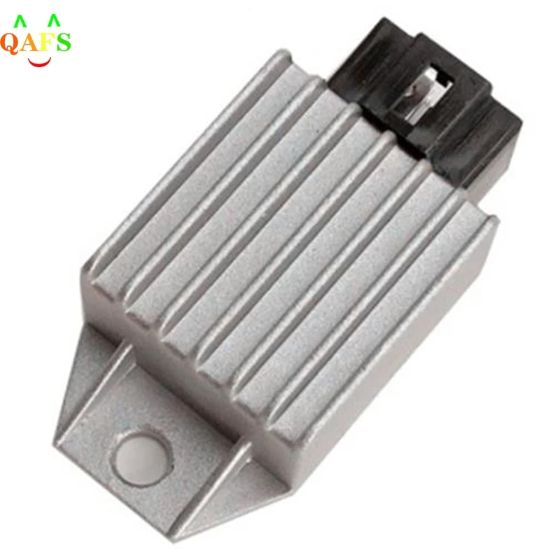 Motorcycle Voltage Regulator Rectifier 4Pin fit for Buggie with GY6 50cc 125cc 150cc Moped Scooter
Motorcycle Voltage Regulator Rectifier 4Pin fit for Buggie with GY6 50cc 125cc 150cc Moped Scooter