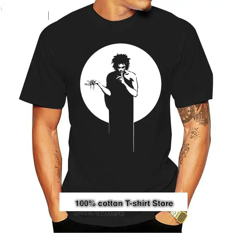 Sandman-Camiseta de dibujos animados para hombre, camisa con estampado, nuevo estilo blanco, 2017, 2017
Sandman-Camiseta de dibujos animados para hombre, camisa con estampado, nuevo estilo blanco, 2017, 2017