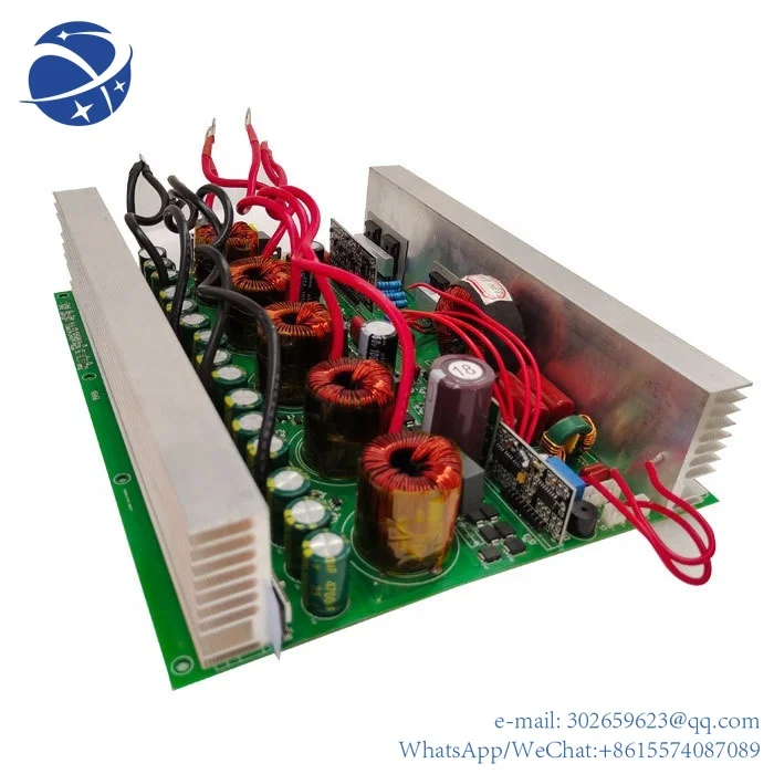 3000W Full Power Lithium Battery All-in-one Machine 12V/ 24V To 220V Pure Sine Wave Solar Inverter Motherboard Bare Board
3000W Full Power Lithium Battery All-in-one Machine 12V/ 24V To 220V Pure Sine Wave Solar Inverter Motherboard Bare Board