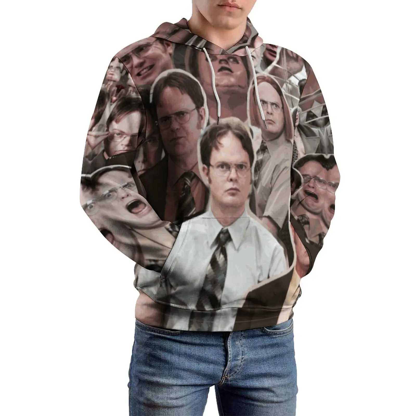 Повседневные толстовки для офиса Dwight Schrute, толстовка с капюшоном для офиса Курта забава, уличная одежда Джима хэлперта, Мужской Топ с длинным рукавом в стиле хип-хоп на заказ
Повседневные толстовки для офиса Dwight Schrute, толстовка с капюшоном для офиса Курта забава, уличная одежда Джима хэлперта, Мужской Топ с длинным рукавом в стиле хип-хоп на заказ