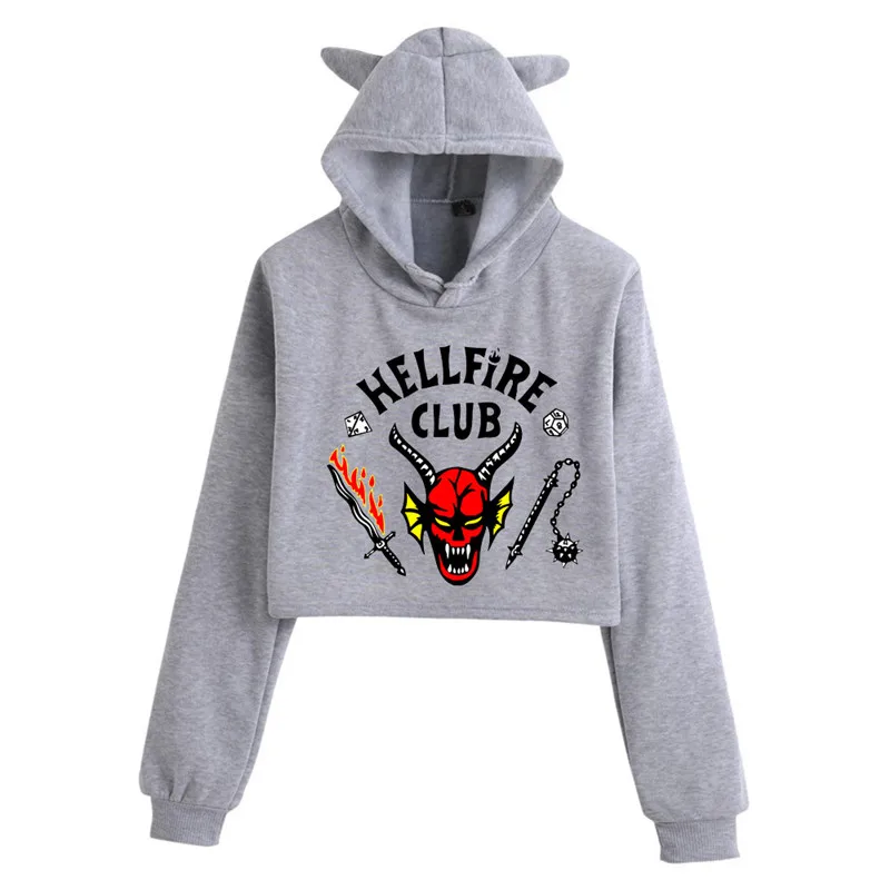 New Arrvial Stranger Things Cat Ears Design Hoodies Printing Women Pullovers Fashion Casual Cotton Women Clothes Sweatshirts
New Arrvial Stranger Things Cat Ears Design Hoodies Printing Women Pullovers Fashion Casual Cotton Women Clothes Sweatshirts
