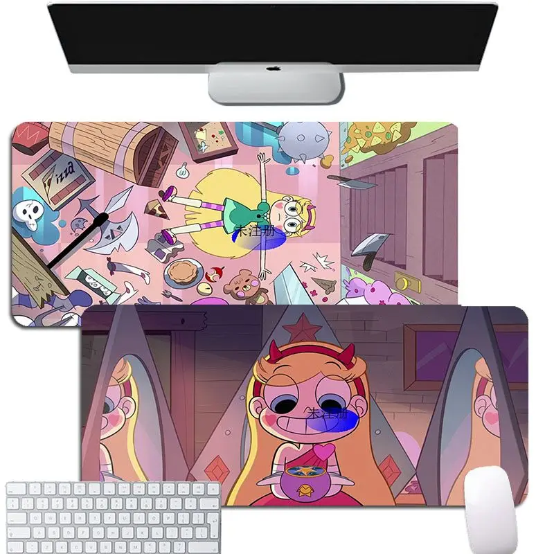 Disney Star vs. the Forces of Evil Anti-Slip Keyboard Mat Table Mat Gamer Desktop Mousepad Gaming Mouse Pad for PC Desk Pad
Disney Star vs. the Forces of Evil Anti-Slip Keyboard Mat Table Mat Gamer Desktop Mousepad Gaming Mouse Pad for PC Desk Pad