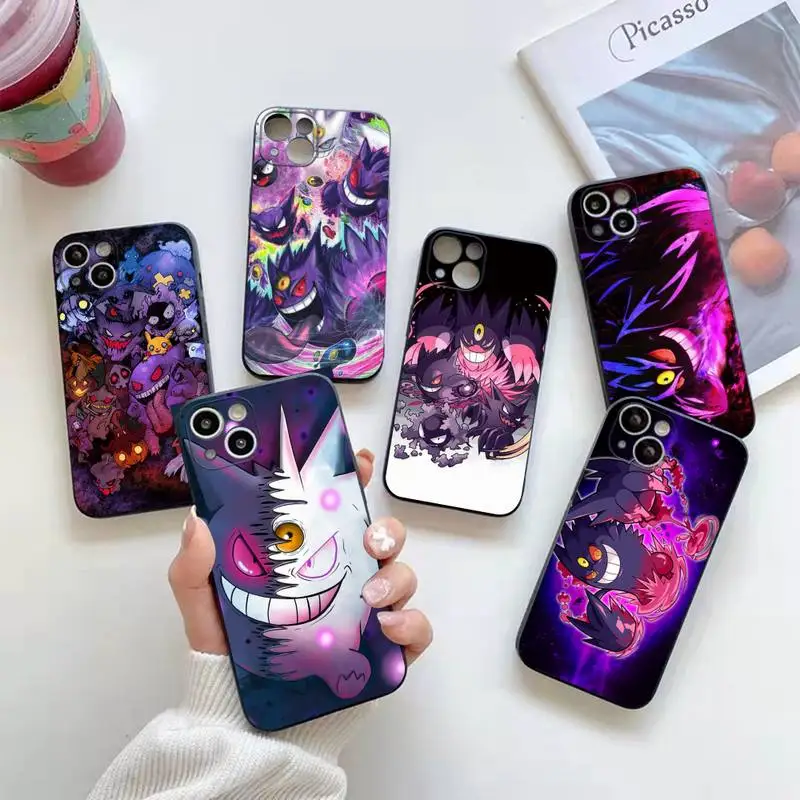 pokemon cartoon Genger Phone Case For iphone 14 Plus 13 12 Mini 11 Pro XS Max X XR Cover
pokemon cartoon Genger Phone Case For iphone 14 Plus 13 12 Mini 11 Pro XS Max X XR Cover