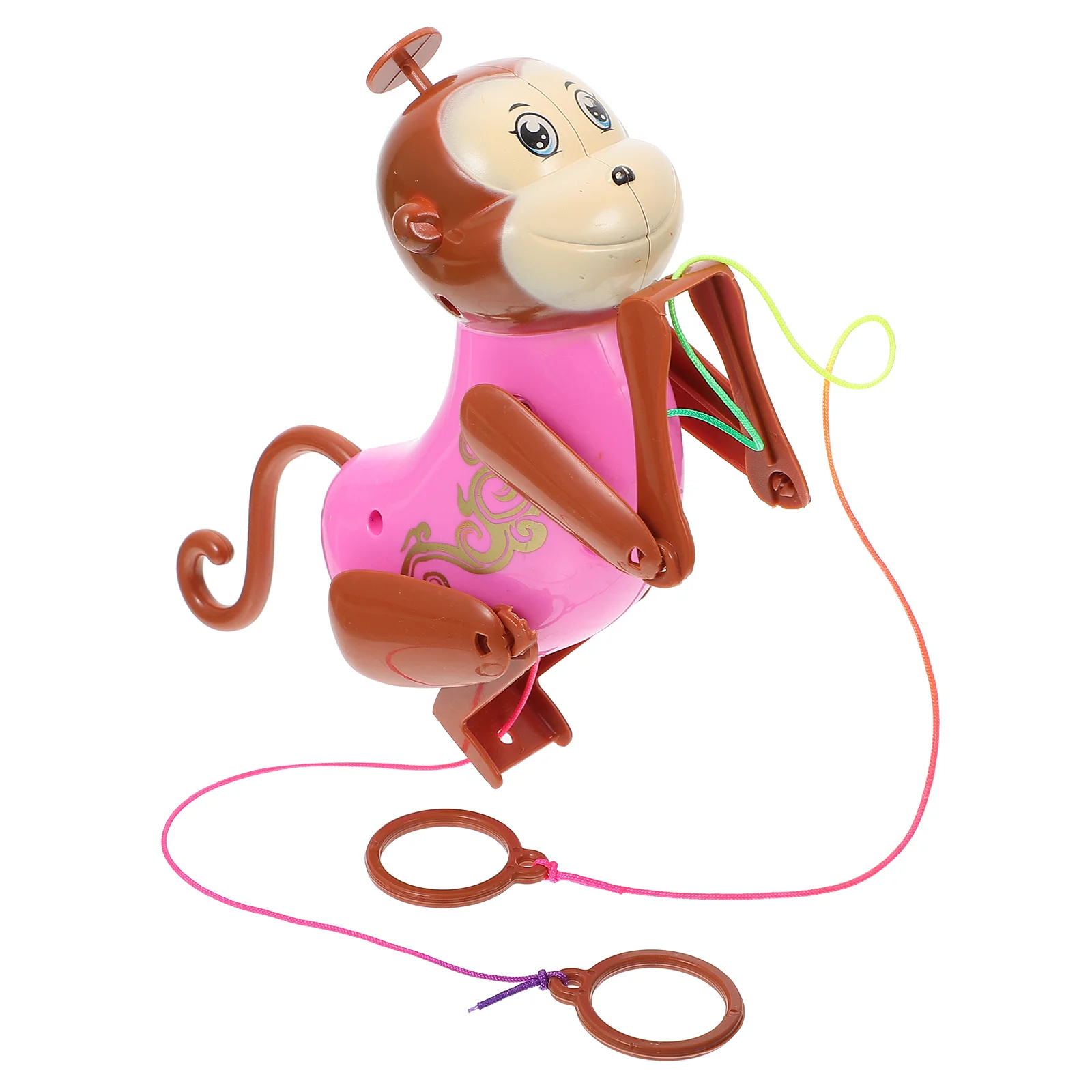 Monkey Climbing Pulling Rope Plastic Plaything Educational for Gift Playing Children
Monkey Climbing Pulling Rope Plastic Plaything Educational for Gift Playing Children