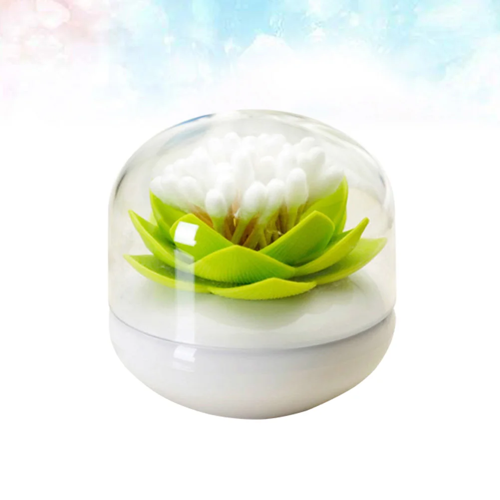 Lotus Toothpick Box Creative Funny Storage Holder Cotton Swab Holder For Dining Room Bedroom Livingroom (Green Large Size)
Lotus Toothpick Box Creative Funny Storage Holder Cotton Swab Holder For Dining Room Bedroom Livingroom (Green Large Size)